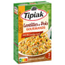 Tipiak lentilles et pois gourmands 300g
