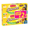 Savane roulé fourrage choco noisette x7 -350g