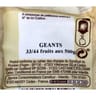 Pruneau agen entiers 250g Carrefour bio