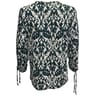 Tee shirt manches 3/4 femme EMERAUDE 50\52
