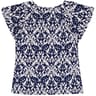 Tee shirt manches courtes femme IMP. MARINE 42\44
