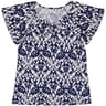 Tee shirt manches courtes femme IMP. MARINE 50\52