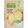 Carrefour bio poudre à lever 5 sachets de 7g
