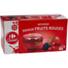 Carrefour classic' infusion saveur fruits rouges 25 sachets de 1.6g