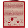 Carrefour classic' infusion saveur fruits rouges 25 sachets de 1.6g