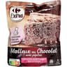 Carrefour extra préparation gâteau moelleux chocolat avec pépites 500g