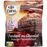 Carrefour extra préparation gâteau fondant au chocolat 500g