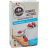 Carrefour original ferments lactiques pour yaourts maison 4 sachets de 2g