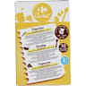 Carrefour classic préparation dessert flan pâtissier aux oeufs 360g