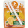 Carrefour classic' jus d'orange sans pulpe 20cl