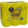 Carrefour classic' fresh tonic 6x33cl