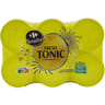Carrefour classic' fresh tonic 6x33cl