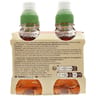 Carrefour bio nectar de pomme à base de concentré 4x20cl
