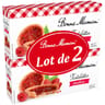 Bonne Maman tartelettes framboise x2 270g