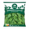 Carrefour classic' épinards en branches 1kg