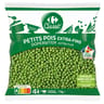 Carrefour classic' petits pois extra-fins 1kg