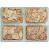 Carrefour classic' biscuits apéritifs assortiments crackers 380g