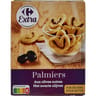 Carrefour extra biscuits apéritif palmiers olives noires 100g