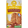 Carrefour Classic' biscuits p'tit déj pépites de chocolat 400g