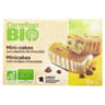 Carrefour bio mini cakes bio au pépites de chocolats 175g