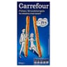 Carrefour classic' biscuits apéritifs flûtes sésame 125g