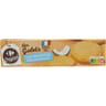 Carrefour original biscuits les galets noix de coco 125g