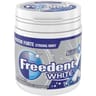 Freedent white chewing-gum sans sucres menthe forte x60-84g