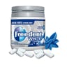 Freedent white chewing-gum sans sucres menthe forte x60-84g