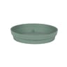Soucoupe toscane diam 18.5 cm - vert laurier