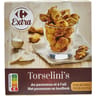 Carrefour extra biscuits apéritifs mini flûtes beurre parmesan 75g