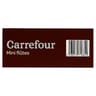 Carrefour extra biscuits apéritifs mini flûtes beurre parmesan 75g