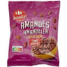 Carrefour sensation amandes fumées 100g