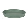 Soucoupe toscane diam 34.5 cm - vert laurier