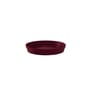 Soucoupe toscane diam 22.5 cm - bourgogne