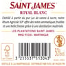 Rhum Saint James blanc 1L 50% vol
