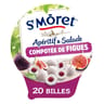 Saint morêt apéritif et salades billes figues 100g
