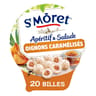 St môret apéritif billes oignons caramélisés sauce balsamique 100g