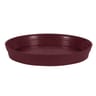 Soucoupe toscane diam 54 cm - bourgogne