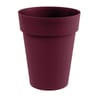 Vase toscane mi haut diam. 44x53 cm 50l - bourgogne