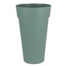 VASE XXL TOSCANE HAUT Diam 48 cm 90l - vert laurier