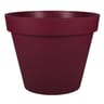 Pot toscane diam 60cm 76l - rouge bourgogne