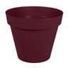Pot toscane diam 80cm 170l - rouge bourgogne