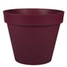 Pot toscane diam. 48cm 43l - rouge bourgogne