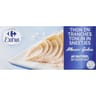 Carrefour extra thon en tranches albacore au naturel lot de 2 400g