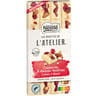 Nestle les recettes de l'atelier tablette chocolat blanc cranberries - 150g