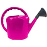 Arrosoir ovale 6 litres fuchsia + pomme noir