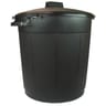 Poubelle de jardin 80 l noir