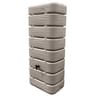 Recuperateur a eau mural dune 320 litres grege avec couv et accessoire