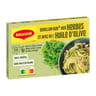 Maggi bouillon kub herbes et huile d'olive x18 - 180g