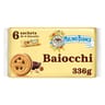 Mulino bianco baiocchi nocciola snack 336g